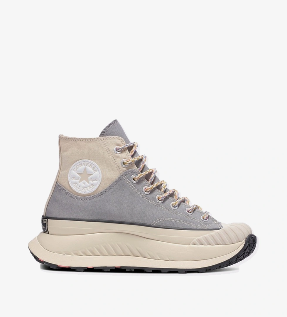 Converse Chuck 70 AT-CX Unisex Gri Platform Sneaker