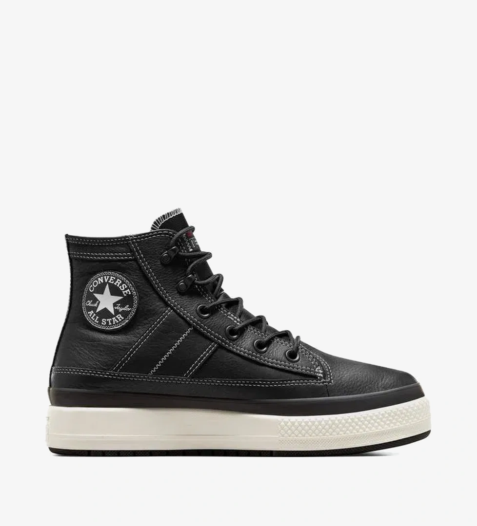 Converse Chuck Taylor All Star Equip Unisex Siyah Deri Sneaker