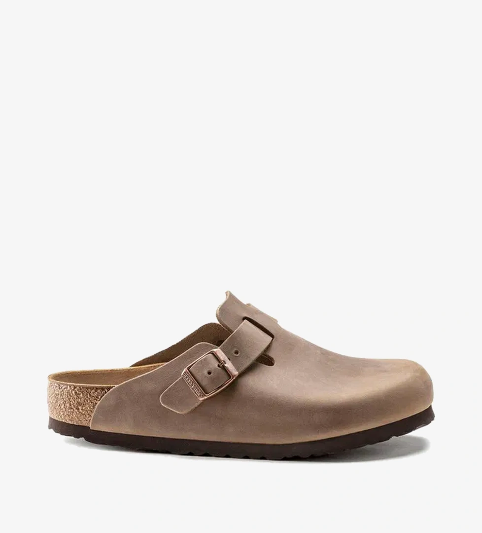 Birkenstock Kahverengi Birkenstock Boston Terlik