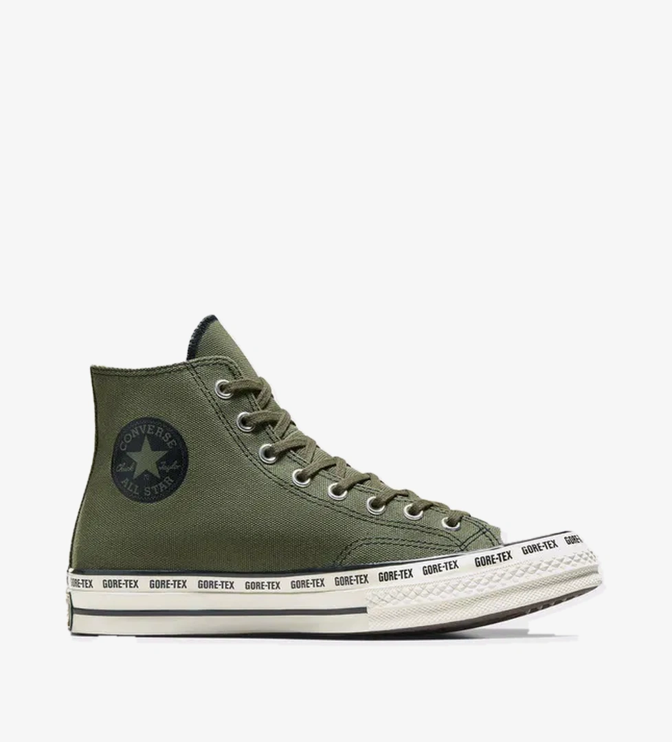 Converse Chuck 70 Unisex Haki Sneaker