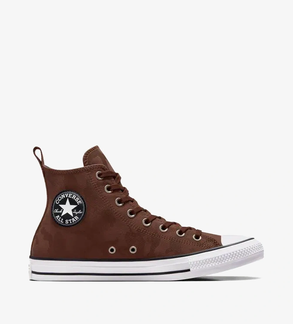 Converse Chuck Taylor All Star Unisex Kahverengi Deri Sneaker