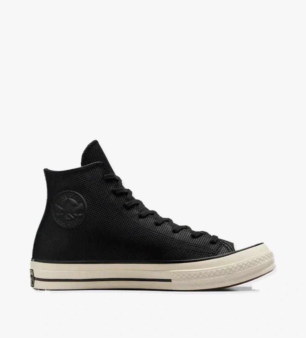 Converse Chuck 70 Unisex Siyah Deri Sneaker