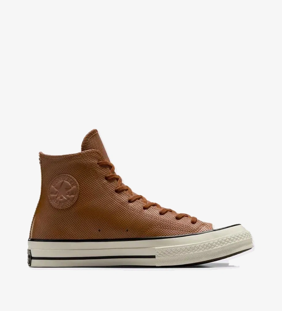 Converse Chuck 70 Unisex Kahverengi Deri Sneaker