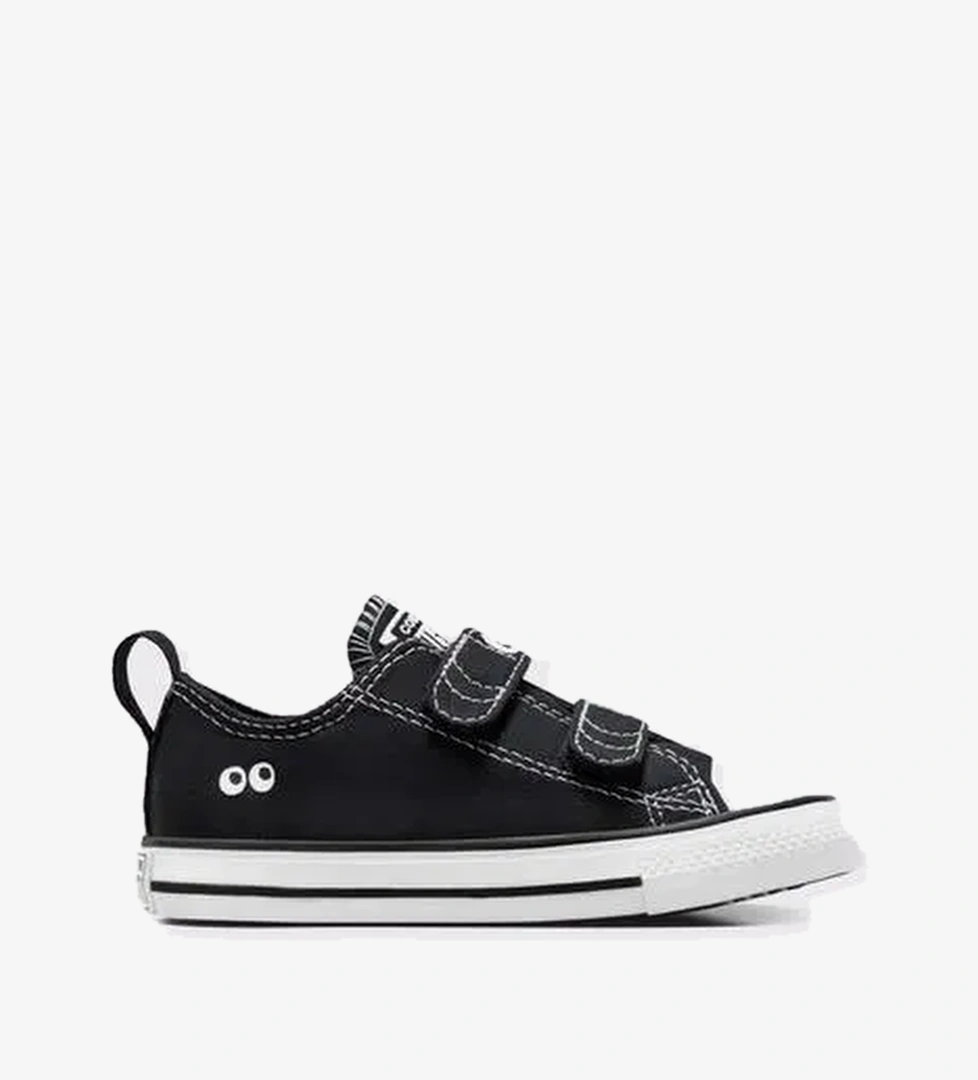 Converse Chuck Taylor All Star 2V Bebek Siyah Sneaker