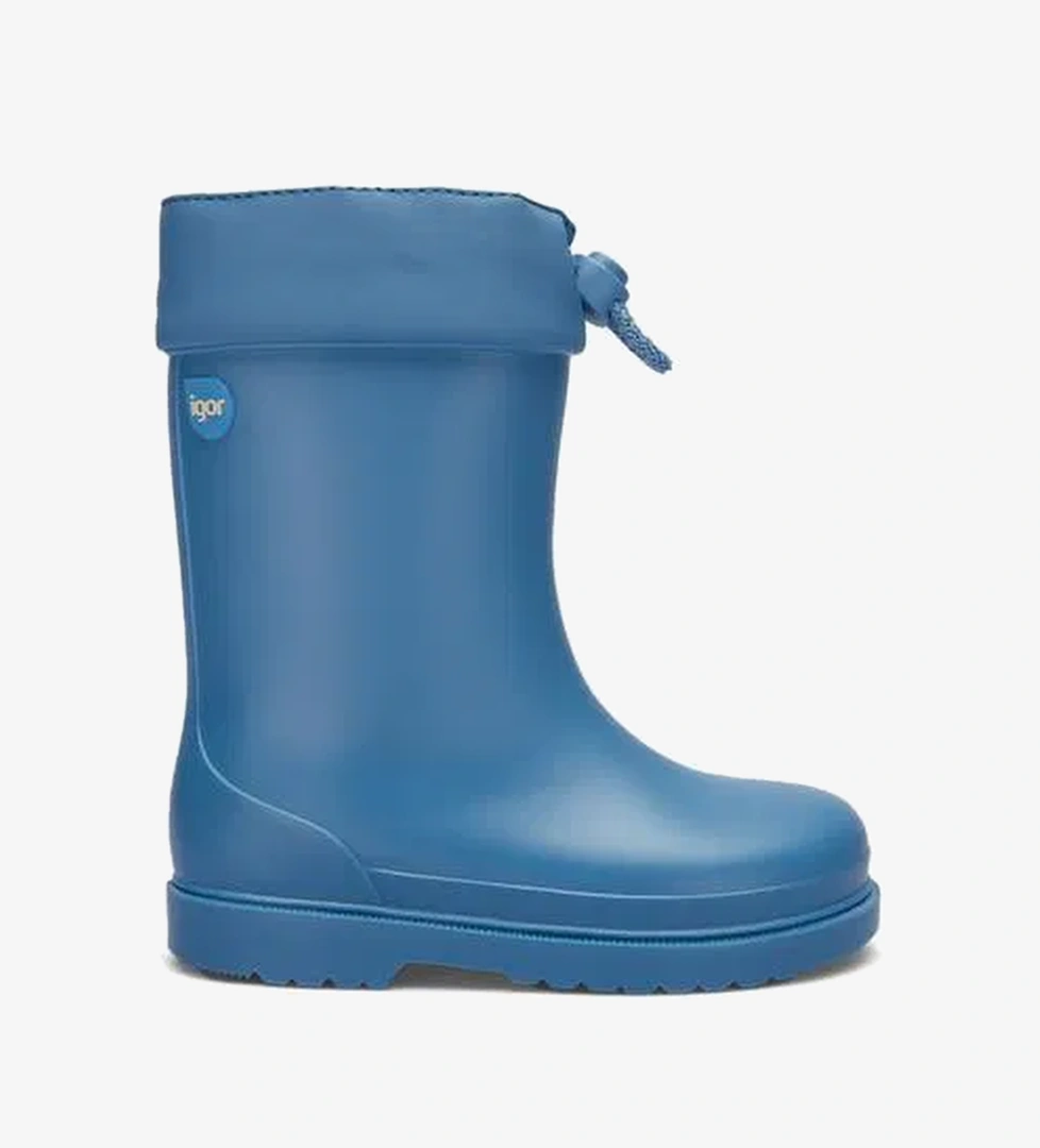 Igor Igor Chufo Cuello Bebek Unisex Çocuk Mavi Bot Yağmur Çizmesi model görseli