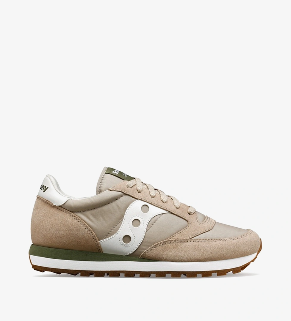 Saucony Jazz Original Unisex Krem Spor Ayakkabı
