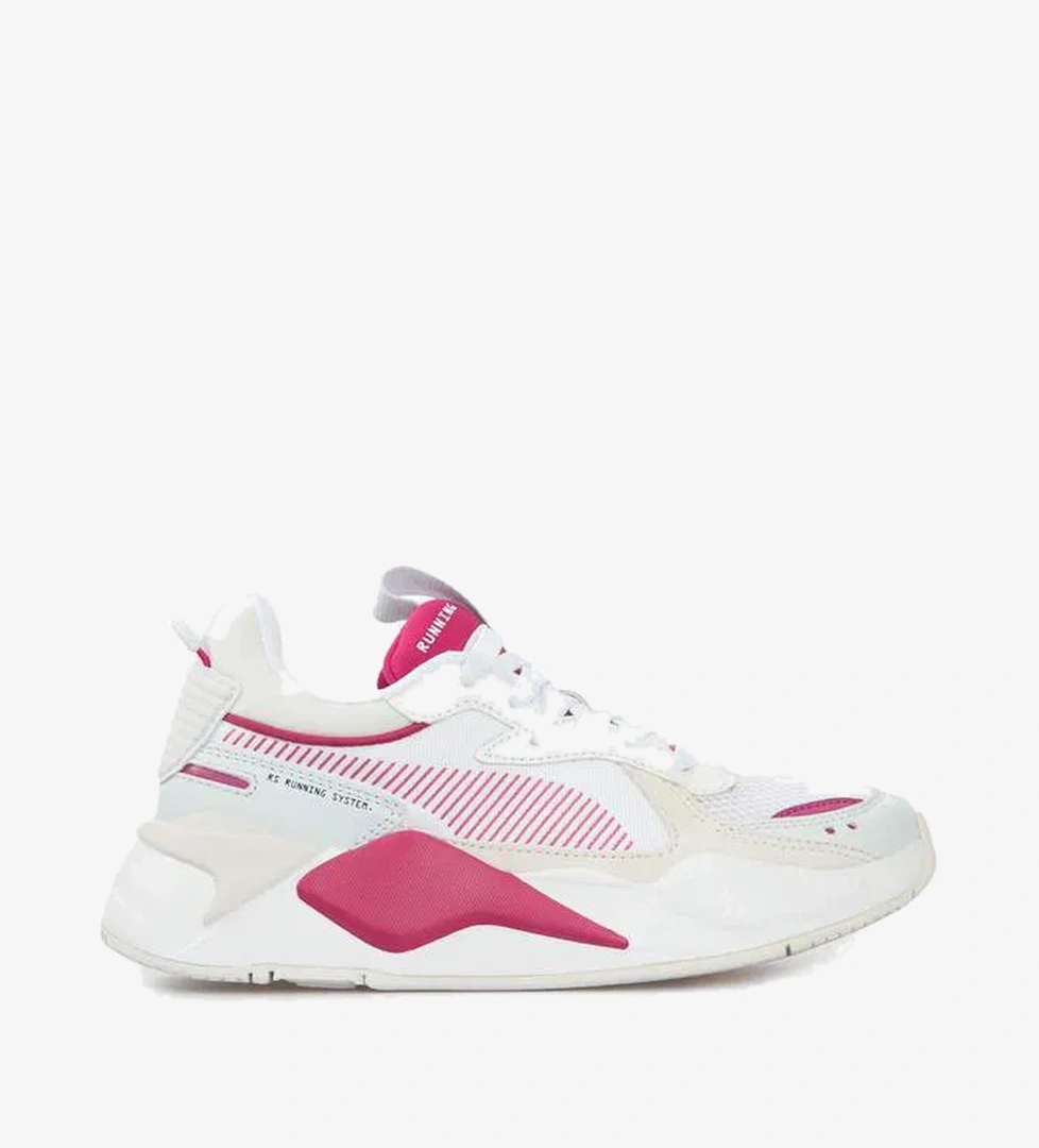 Puma Rs-X Reinvention Unisex Pembe Beyaz Spor Ayakkabı