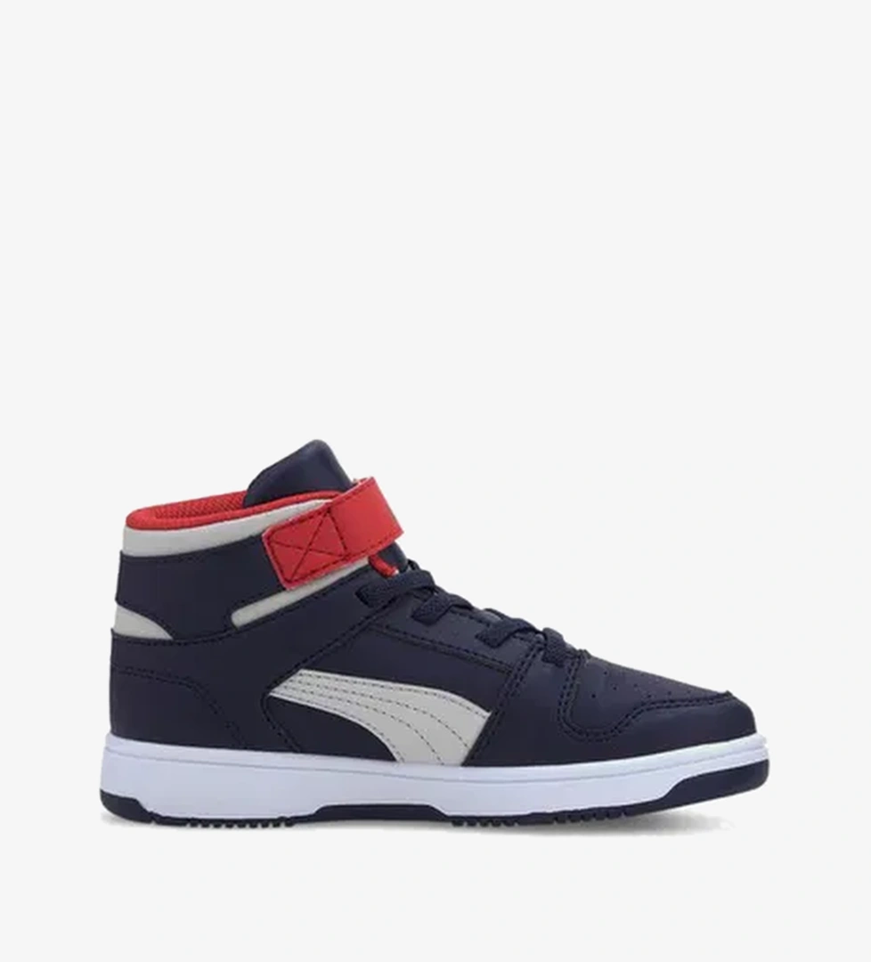 Puma Rebound Layup Sl V Ps Çocuk Lacivert Spor Ayakkabı