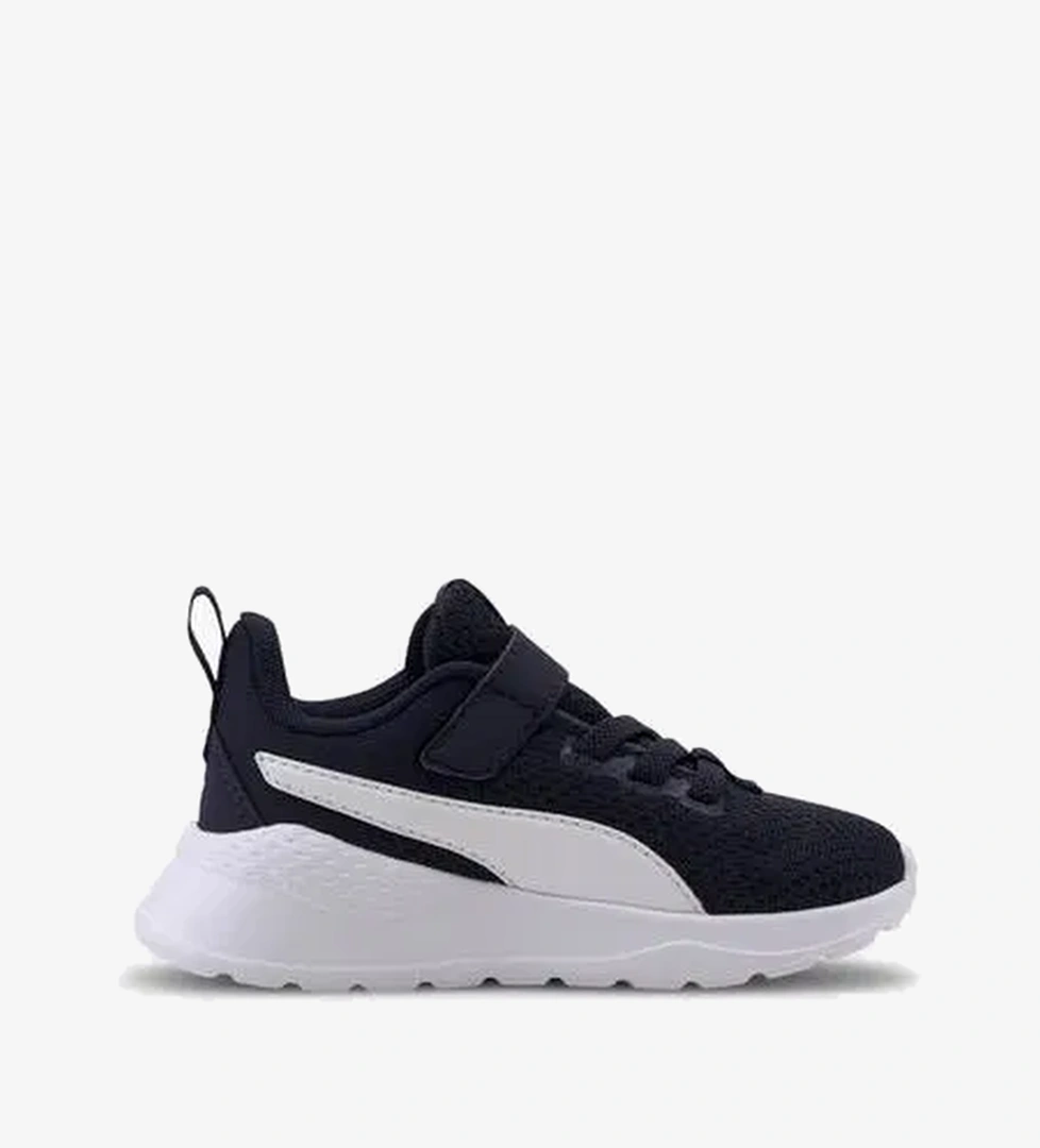 Puma Anzarun Lite AC Bebek Siyah Beyaz Spor Ayakkabı - Görsel 1