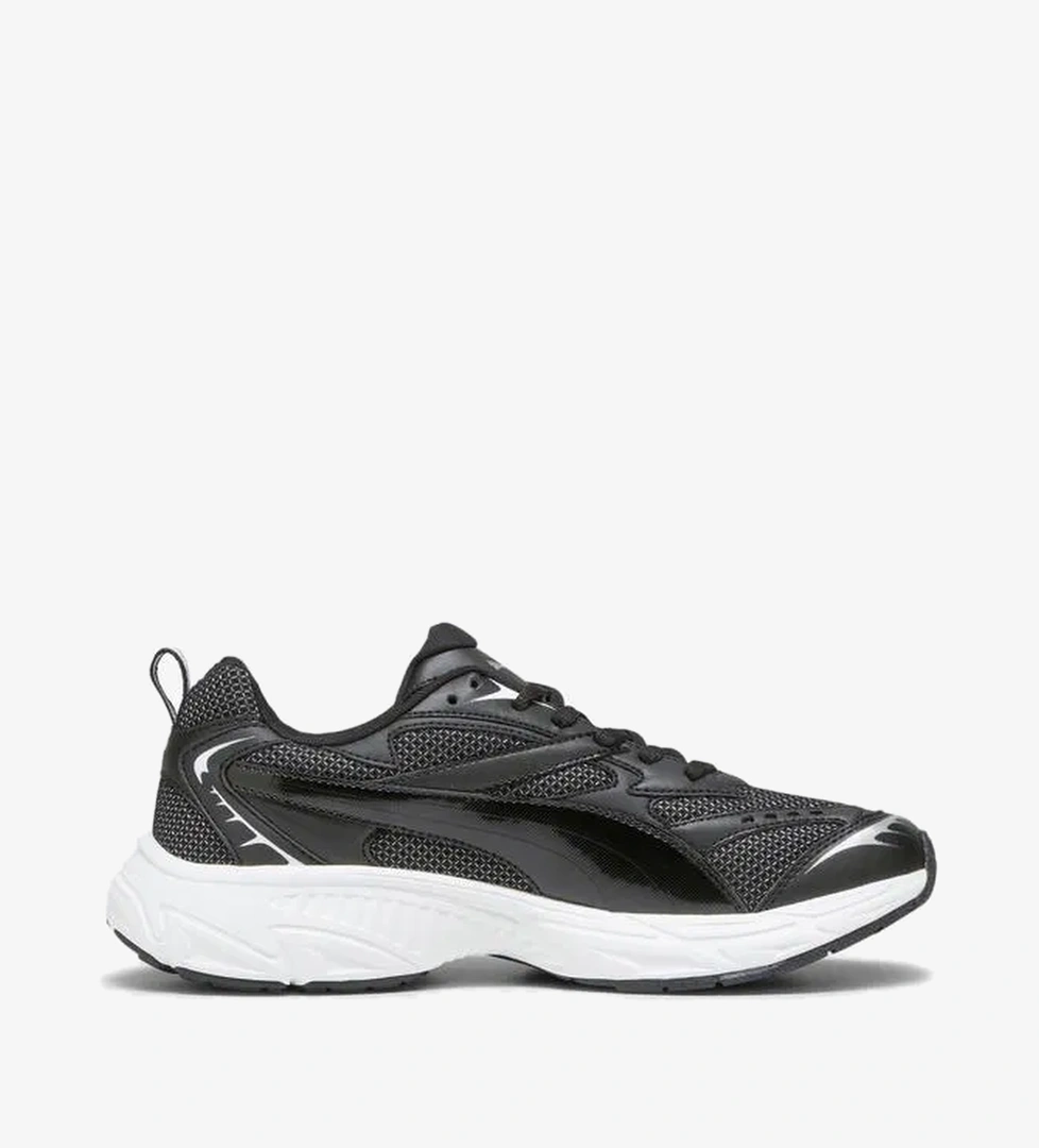 Puma Puma Morphic Base Unisex Siyah Spor Ayakkabı Sneaker | House of SuperStep Siyah - 1. görsel