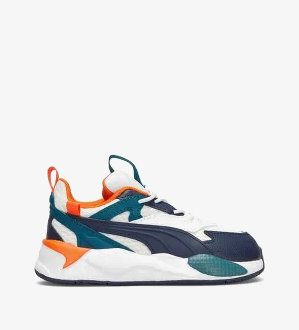 Puma Beyaz Puma Rs X Rs-X Efekt Kids Ac Bebek Spor Ayakkabı