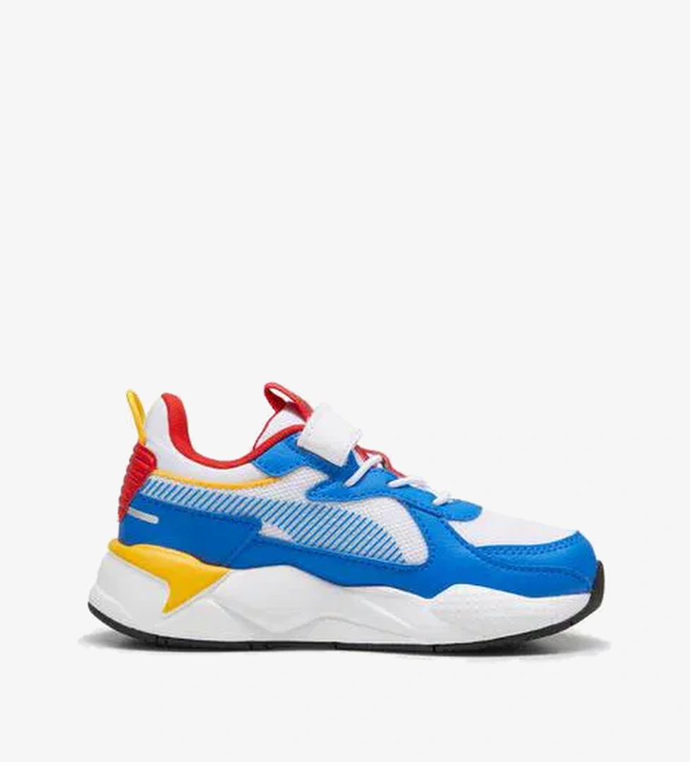 Puma Rs-X Boys Ac+ Ps Çocuk Mavi Spor Ayakkabı - Görsel 1