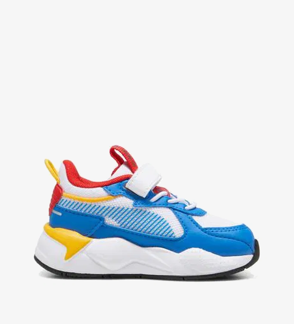 Puma Rs-X Boys Ac+ Bebek MAvi Spor Ayakkabı - Görsel 1