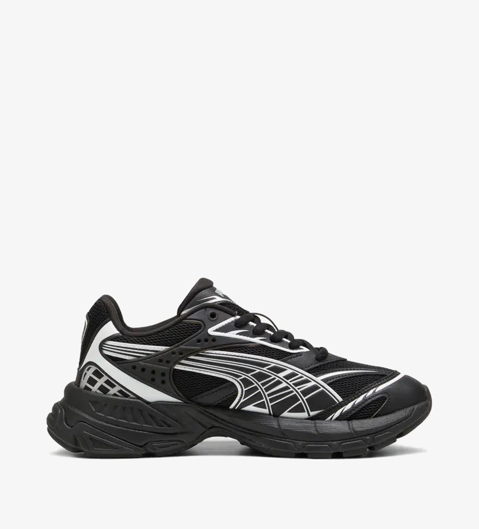 Puma Puma Velophasis Always On Unisex Siyah Spor Ayakkabı Sneaker | House of SuperStep Siyah - 1. görsel