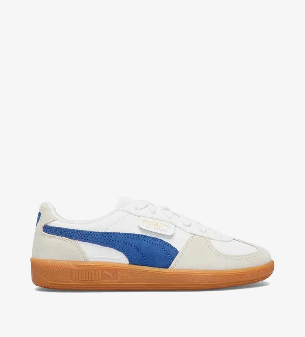 Puma Puma Palermo Lth Erkek Beyaz Spor Ayakkabı Sneaker | House of SuperStep Beyaz - 1. görsel