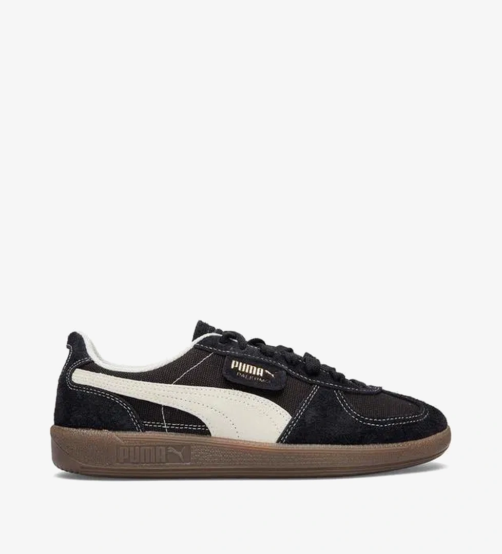 Puma Palermo Vintage Erkek Siyah Spor Ayakkabı