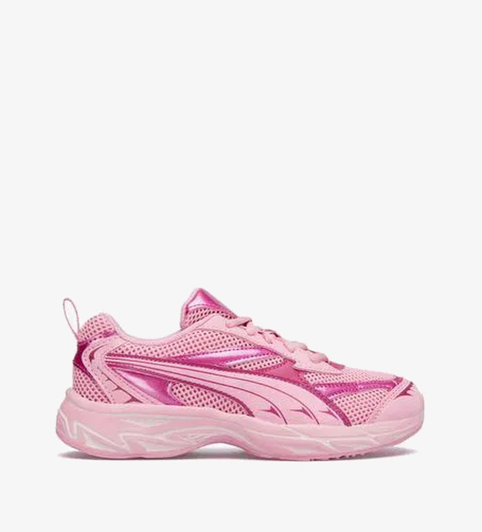 Puma Puma Morphic Mystery Garden Çocuk Pembe Spor Ayakkabı Sneaker | House of SuperStep Pembe - 1. görsel
