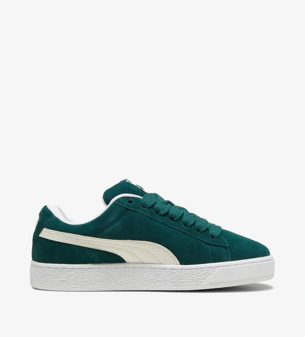 Puma Suede XL Unisex Yeşil Spor Ayakkabı