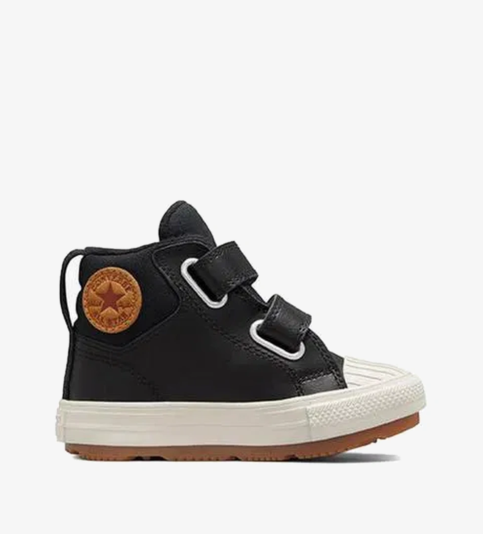 Converse Chuck Taylor All Star Berkshire Bebek Siyah Deri Bot