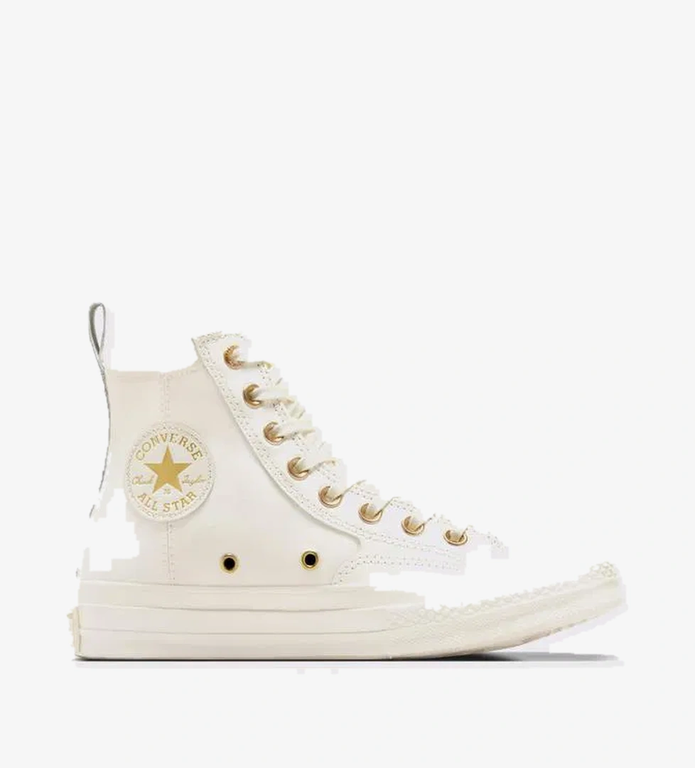 Converse Chuck 70 Unisex Krem Sneaker