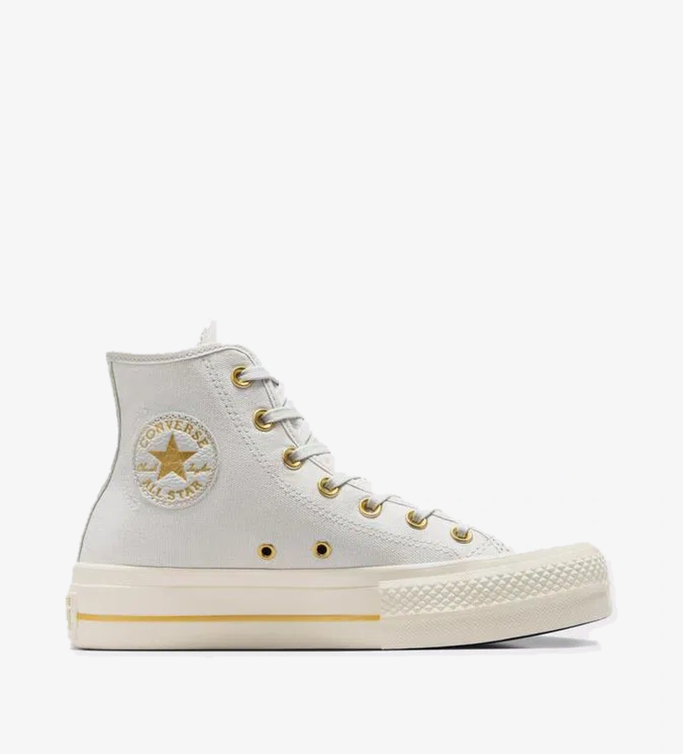 Converse Chuck Taylor All Star Lift Kadın Gri Platform Sneaker