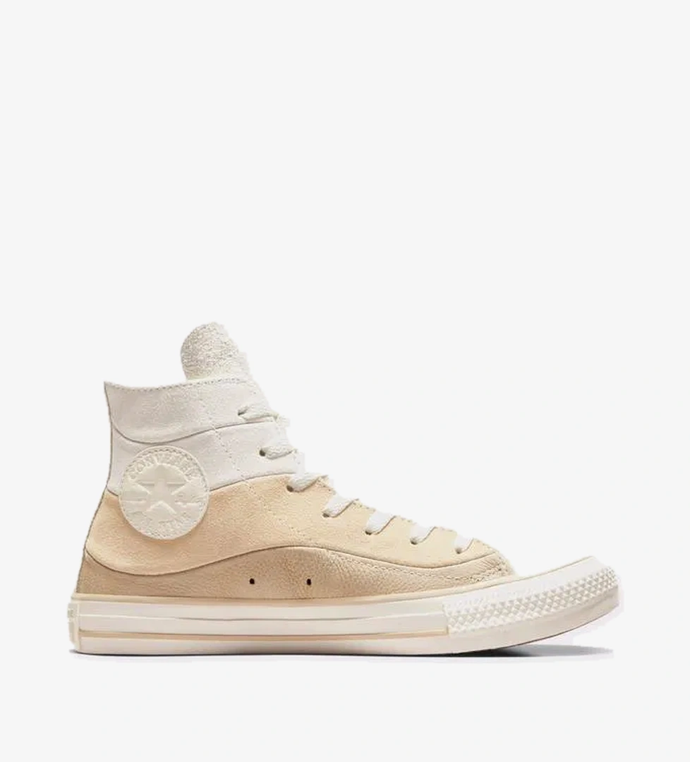 Converse Chuck Taylor All Star Unisex Krem Deri Sneaker