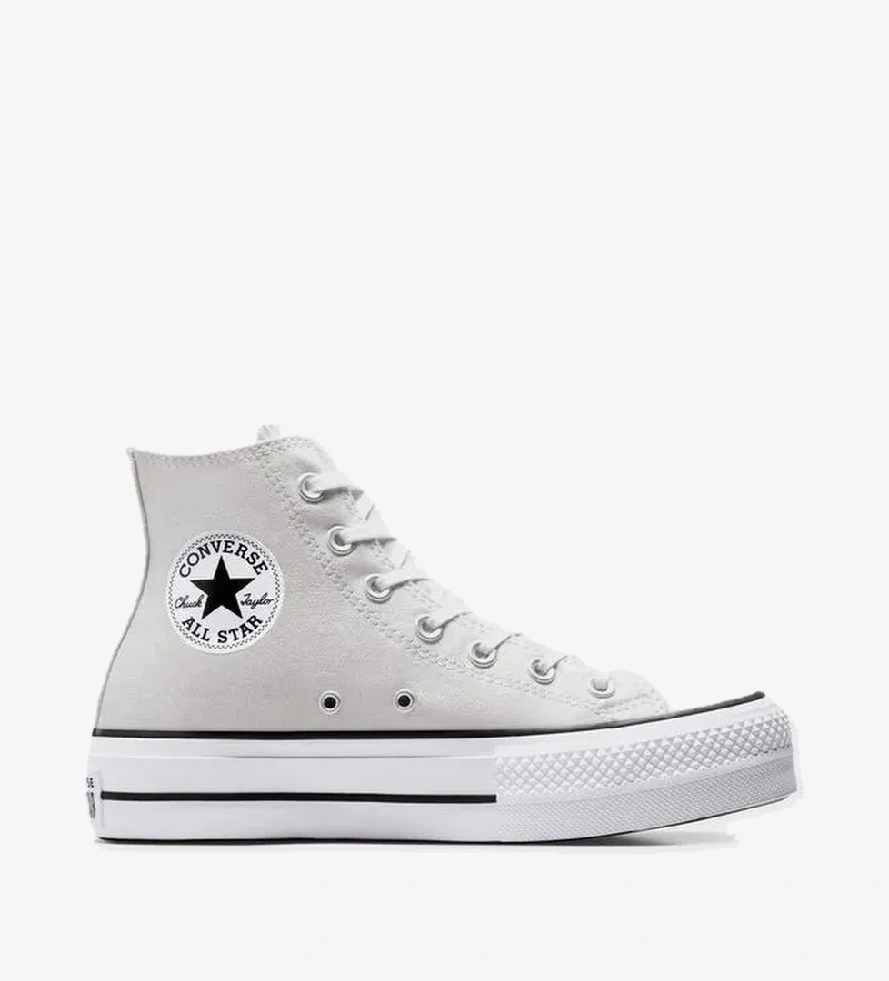 Converse Converse Chuck Taylor All Star Lift Kadın Gri Platform Sneaker House of SuperStep'te! Gri - 1. görsel