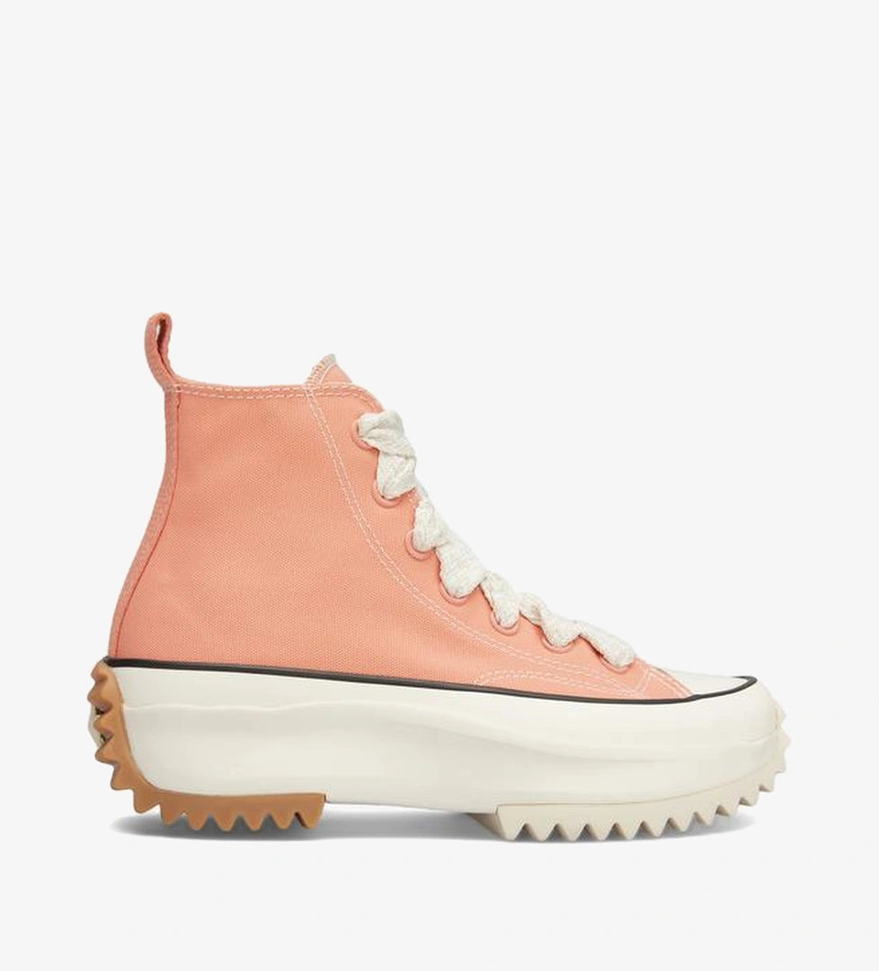 Converse Pembe Converse Run Star Hike Unisex Platform Sneaker