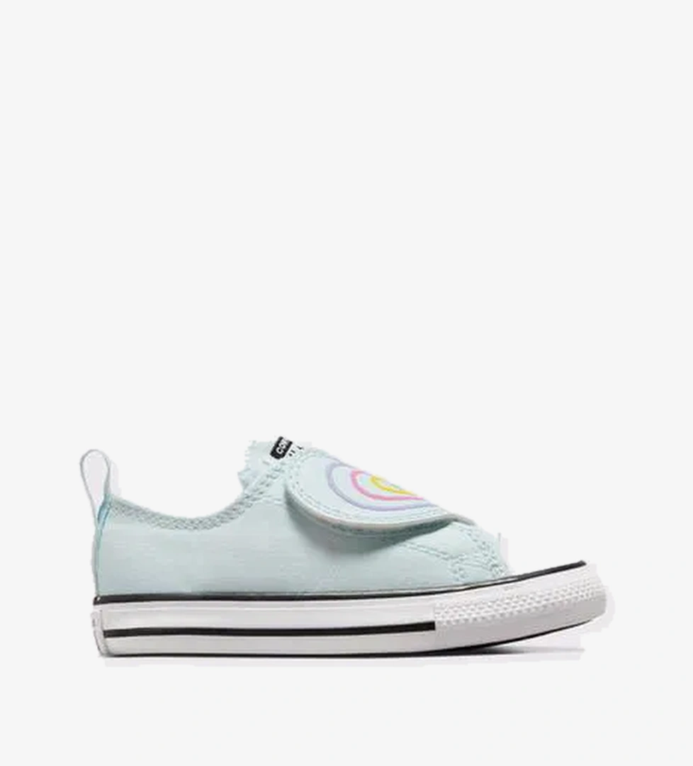 Converse Chuck Taylor All Star One Strap Bebek Mavi Sneaker - Görsel 1