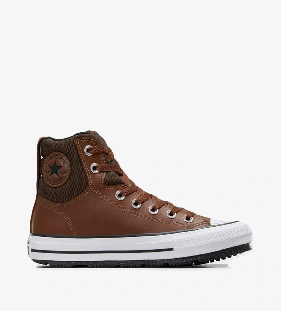 Converse Converse Chuck Taylor All Star Berkshire Çocuk Kahverengi Deri Bot House of SuperStep'te! Kahverengi - 1. görsel