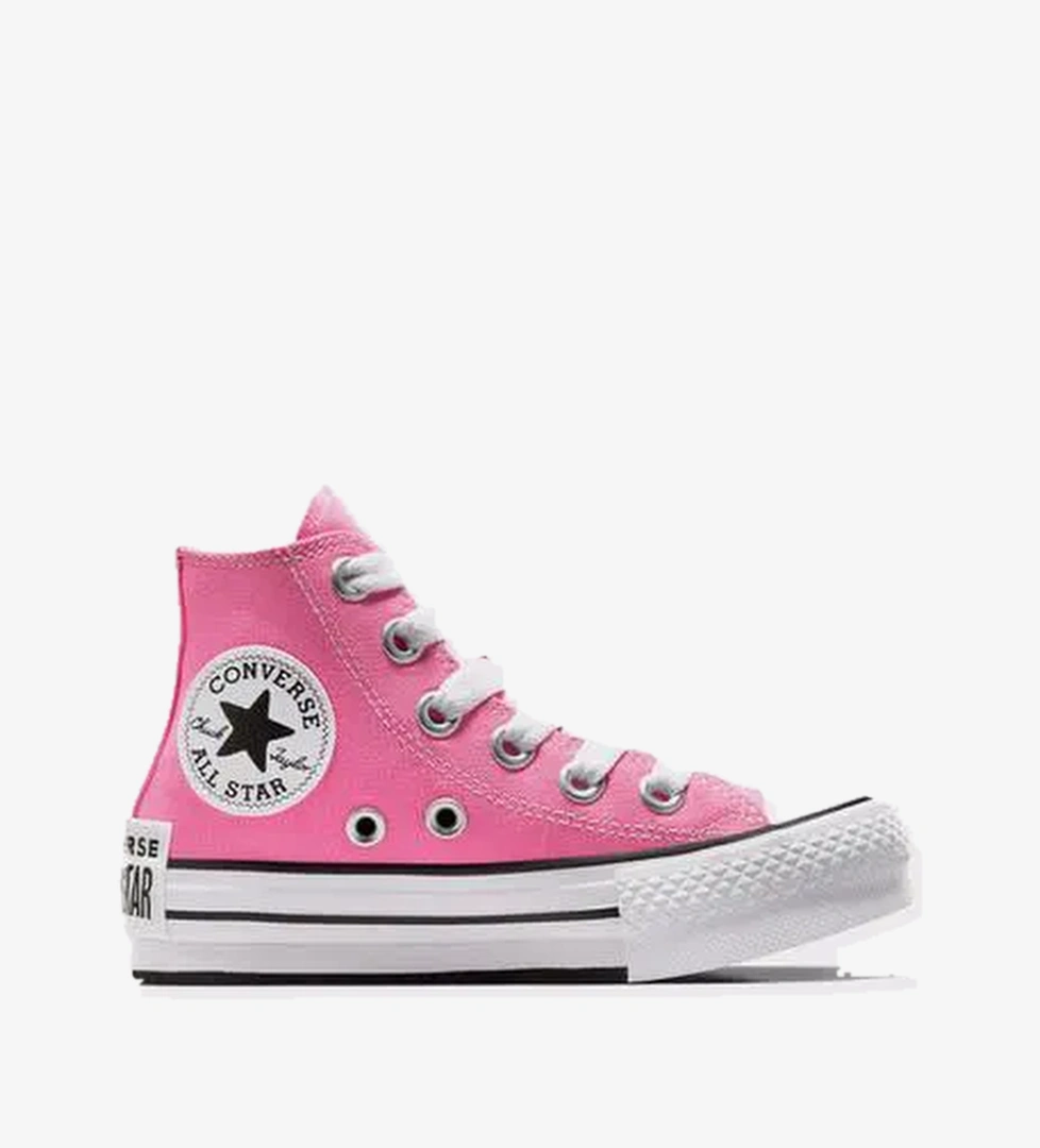 Converse Chuck Taylor All Star EVA Lift Çocuk Pembe Platform Sneaker - Görsel 1