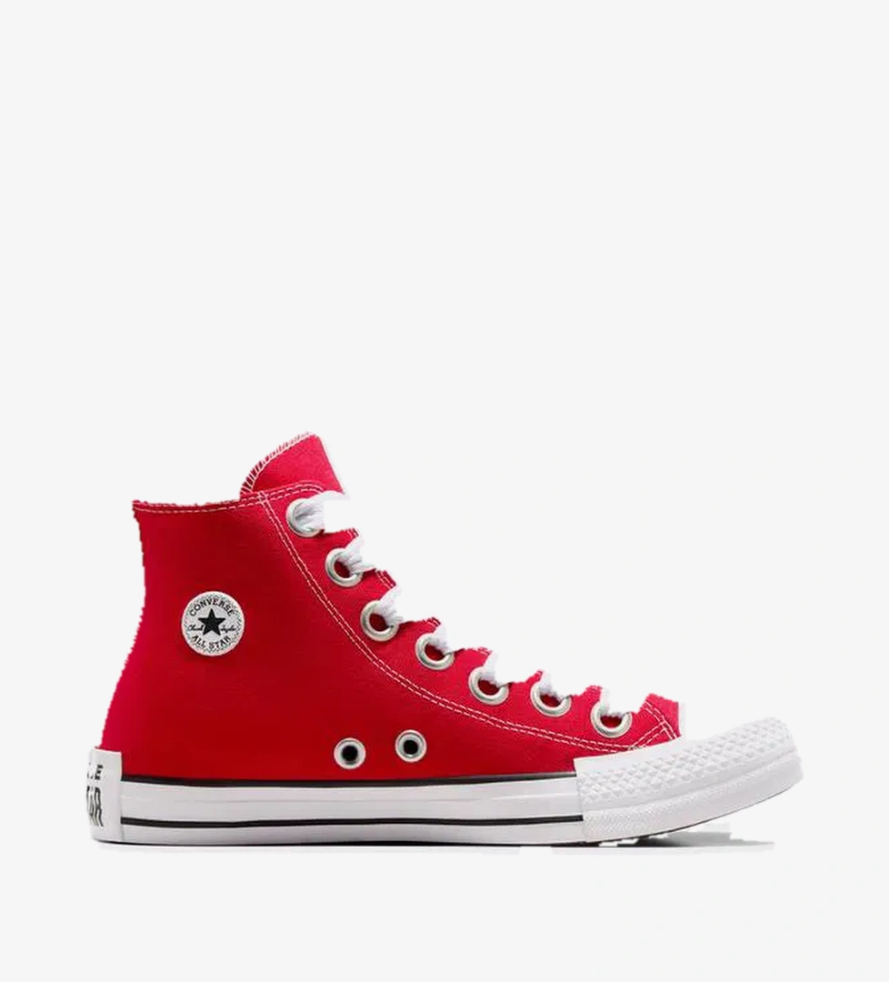 Converse Chuck Taylor All Star Unisex High Top Kırmızı Sneaker
