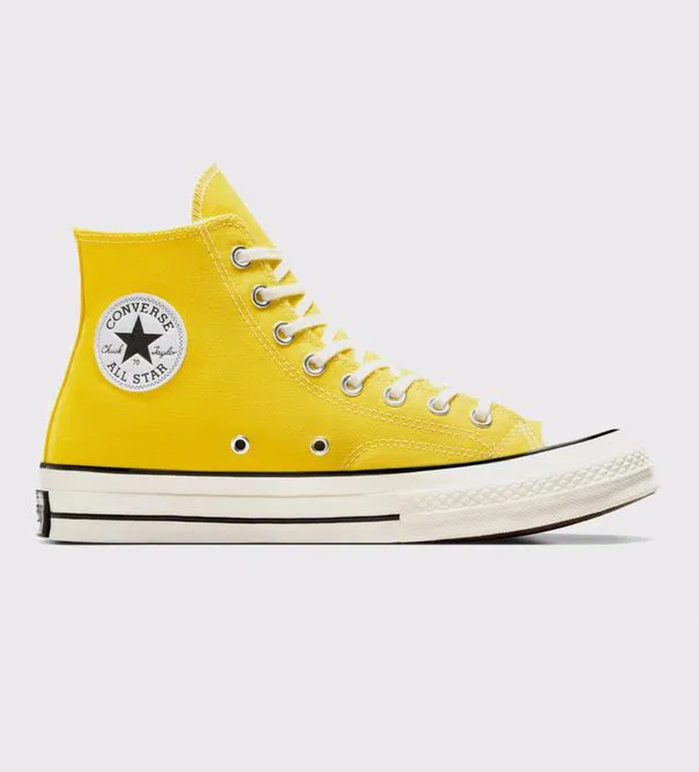 Converse Chuck 70 Unisex Sarı Sneaker