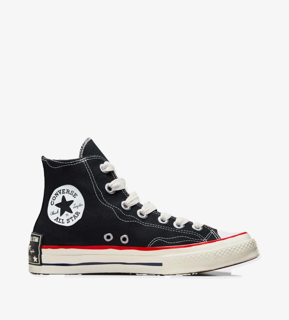 Converse Converse Chuck 70 Unisex Siyah Sneaker | House of SuperStep Siyah - 1. görsel