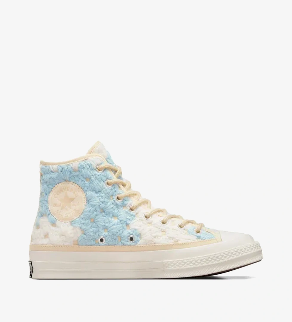 Converse Chuck 70 Unisex Mavi Sneaker - Görsel 1