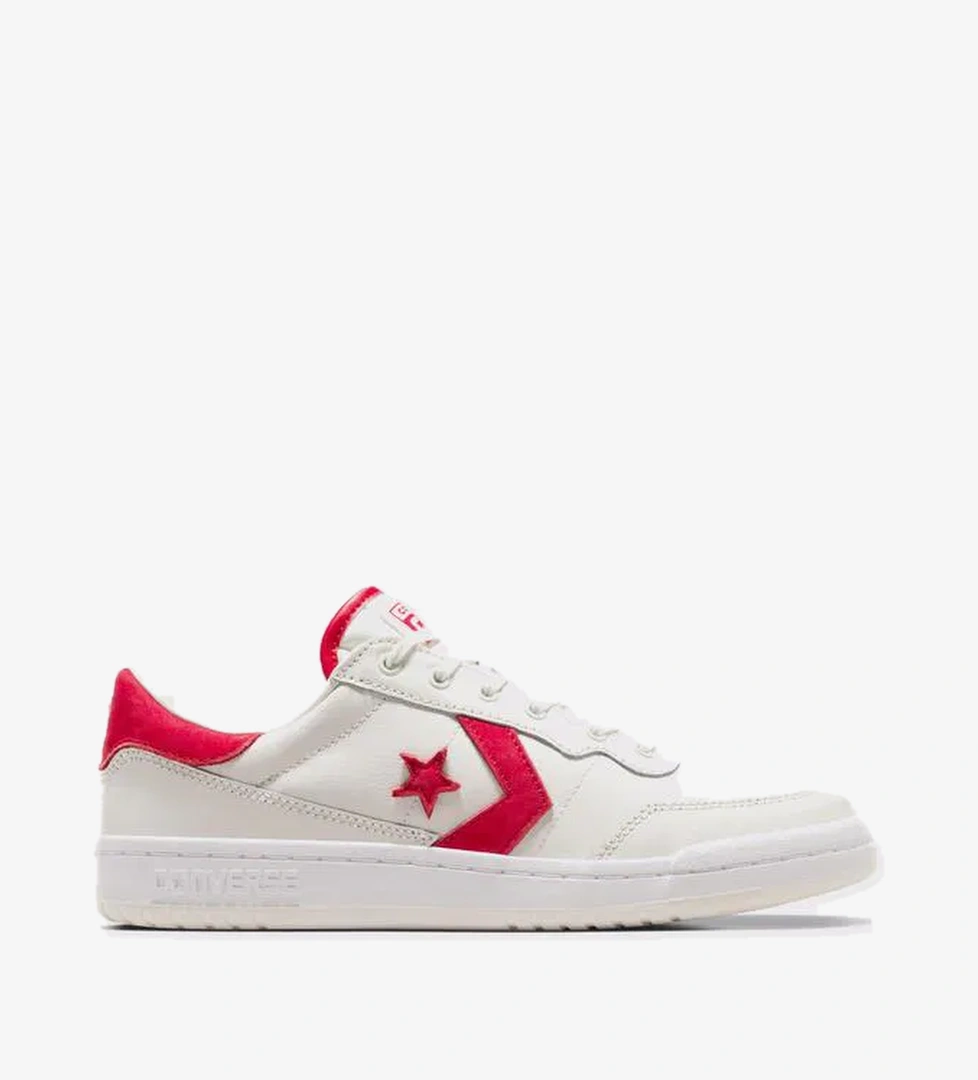 Converse CONS Fastbreak Pro Unisex Krem Deri Sneaker