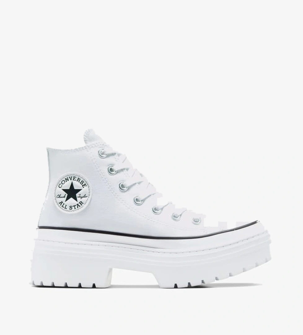 Converse Chuck Taylor All Star Lugged Heel Kadın Beyaz Platform Sneaker