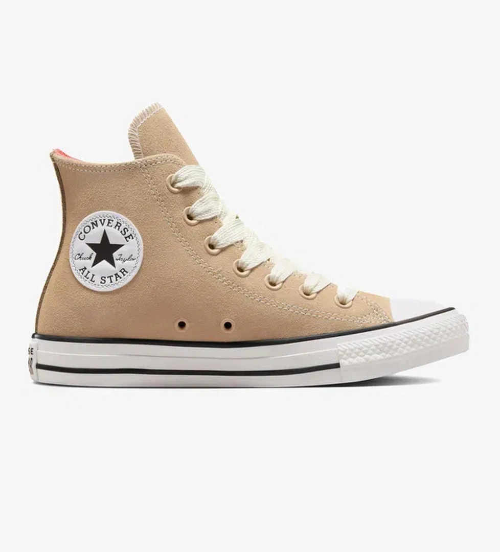 Converse Chuck Taylor All Star Kadın Bej Süet Sneaker