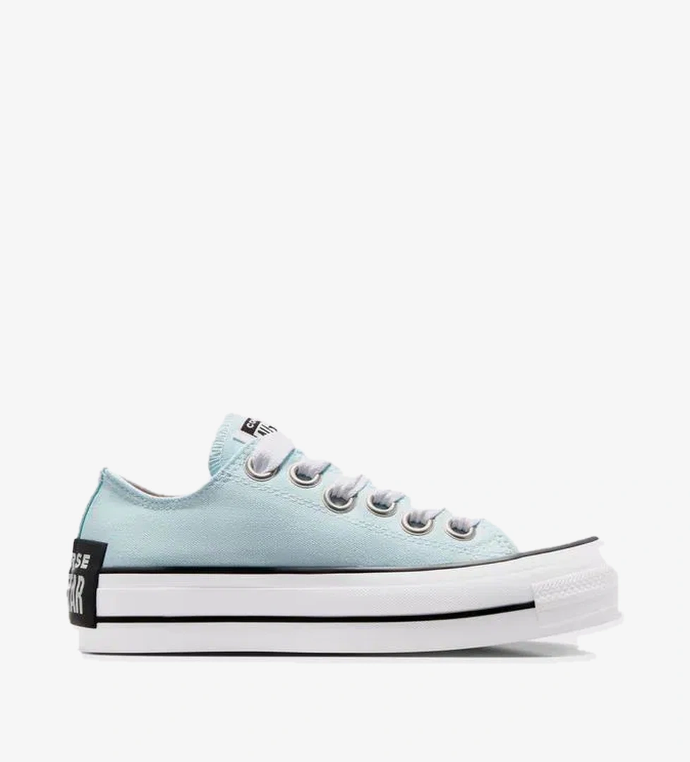 Converse Chuck Taylor All Star Lift Kadın Mavi Platform Sneaker