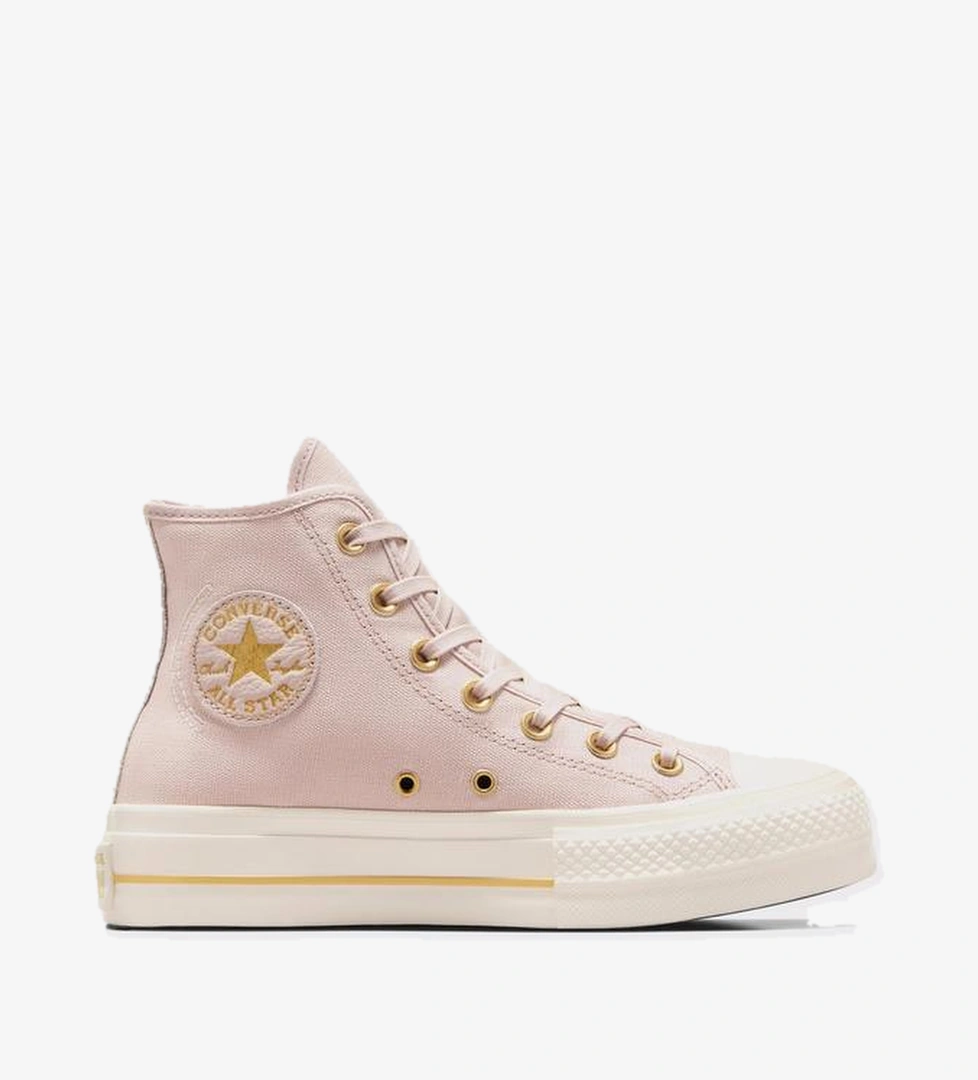 Converse Chuck Taylor All Star Lift Kadın Pembe Platform Sneaker