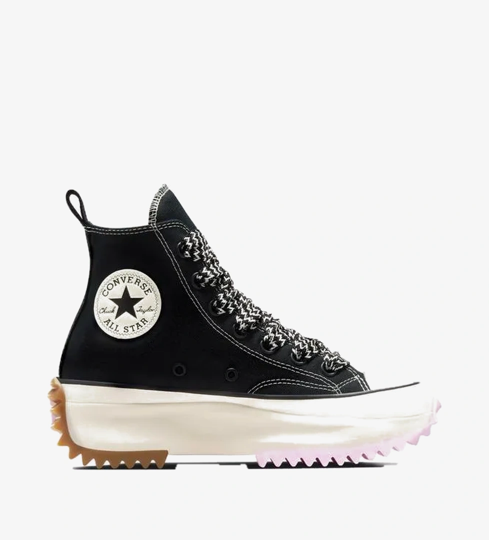 Converse Converse Run Star Hike Unisex Siyah Platform Sneaker House of SuperStep'te! Siyah - 1. görsel
