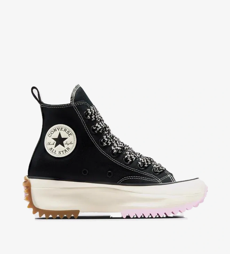 Converse Siyah Converse Run Star Hike Unisex Platform Sneaker