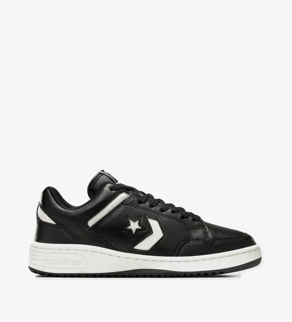 Converse CONS Weapon Unisex Siyah Deri Sneaker