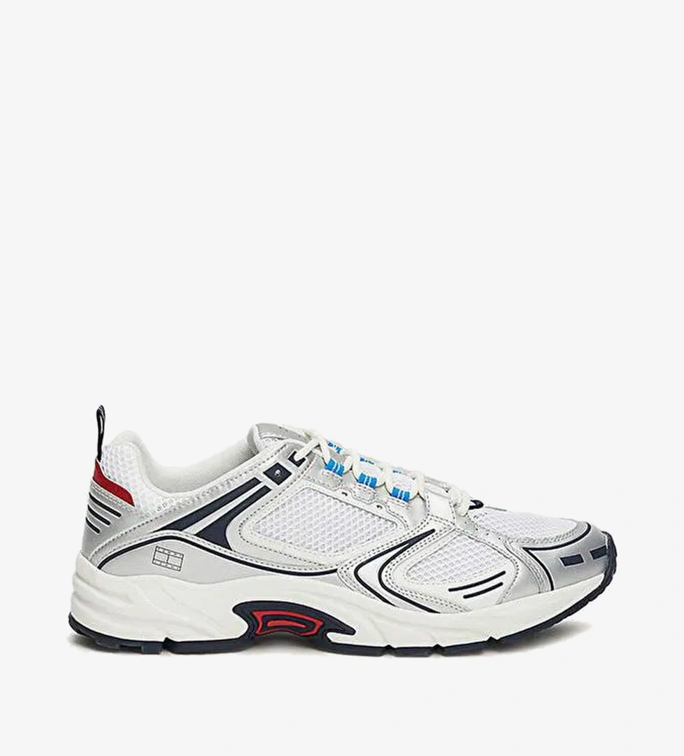 Tommy Jeans Archive Retro Erkek Mavi Spor Ayakkabı - Görsel 1