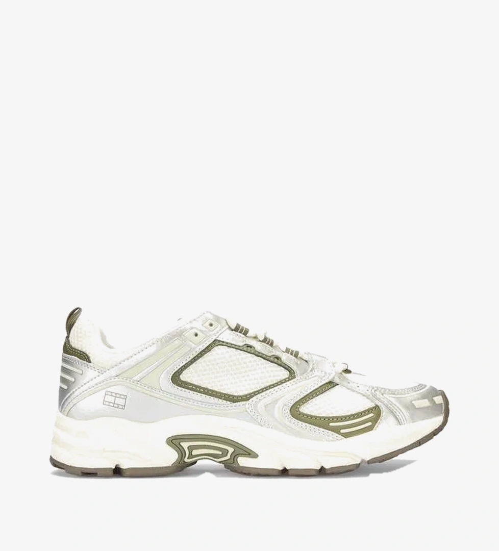 Tommy Jeans Archive Erkek Yeşil Sneaker