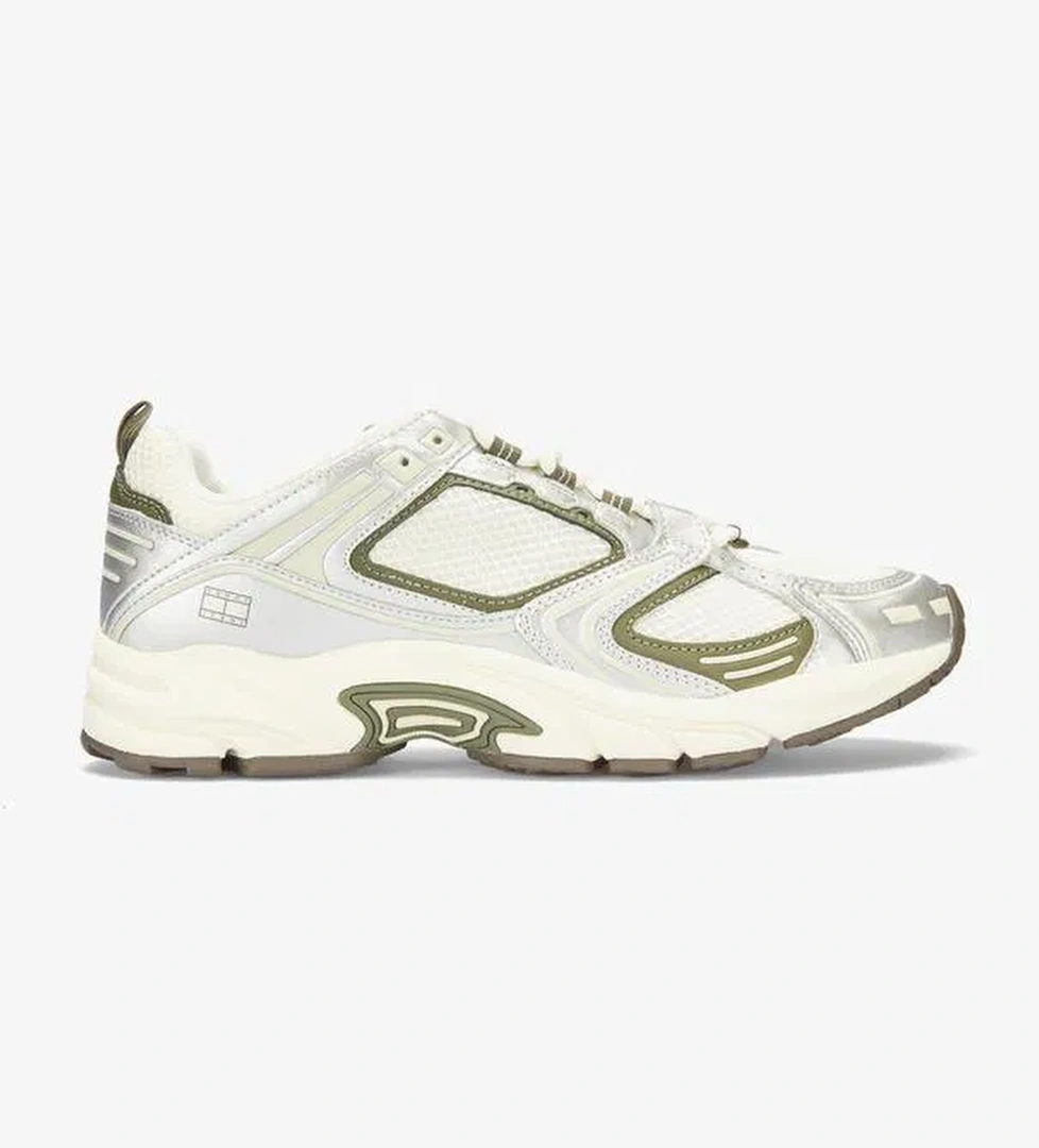 Tommy Jeans Archive Erkek Yeşil Sneaker