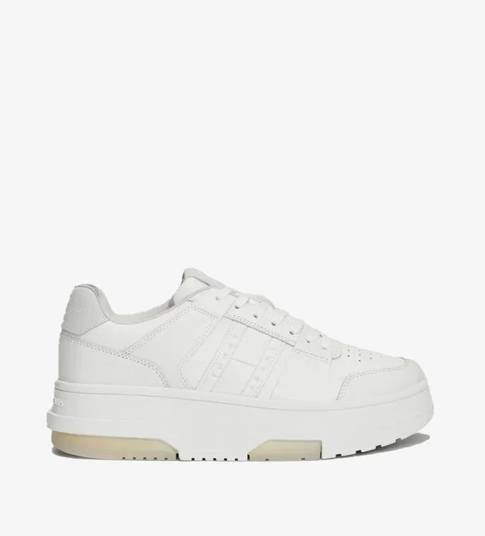 Tommy Jeans The Brooklyn Flatform Kadın Gri Sneaker