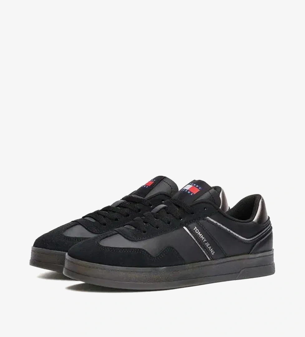 Tommy Jeans The Greenwich Kadın Siyah Spor Ayakkabı