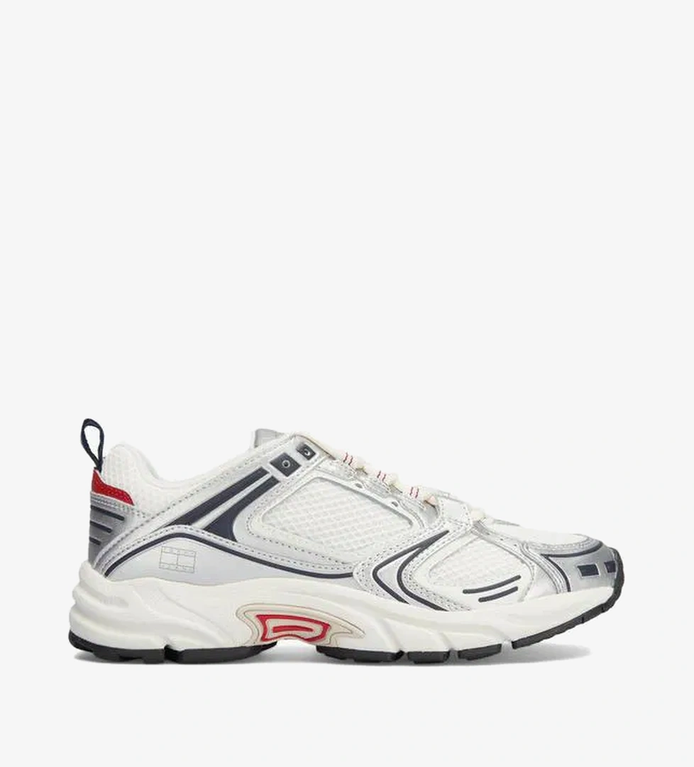 Tommy Jeans Archive Kadın Beyaz Spor Ayakkabı