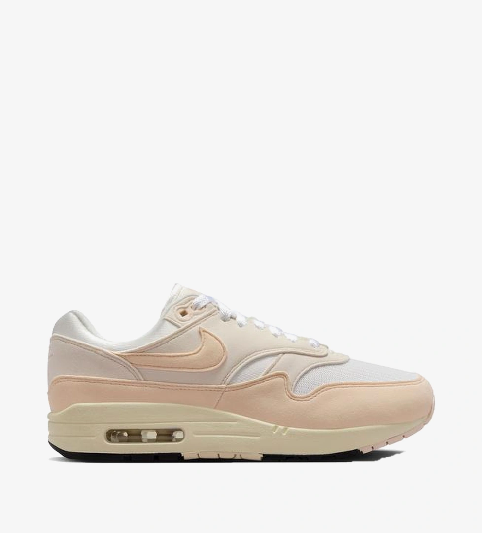 Nike Beyaz Krem Pembe Nike Air Max 1 Kadın Sneaker